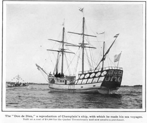 samuel de champlain ship