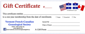 Gift Certificate