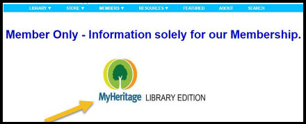 MyHeritage Library Edition