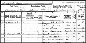 1861 British census